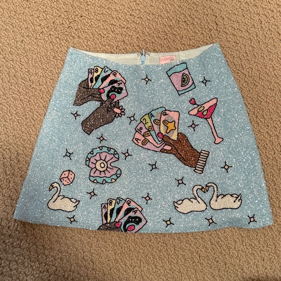 Oceanus Vegas Skirt - Picture 4 of 5